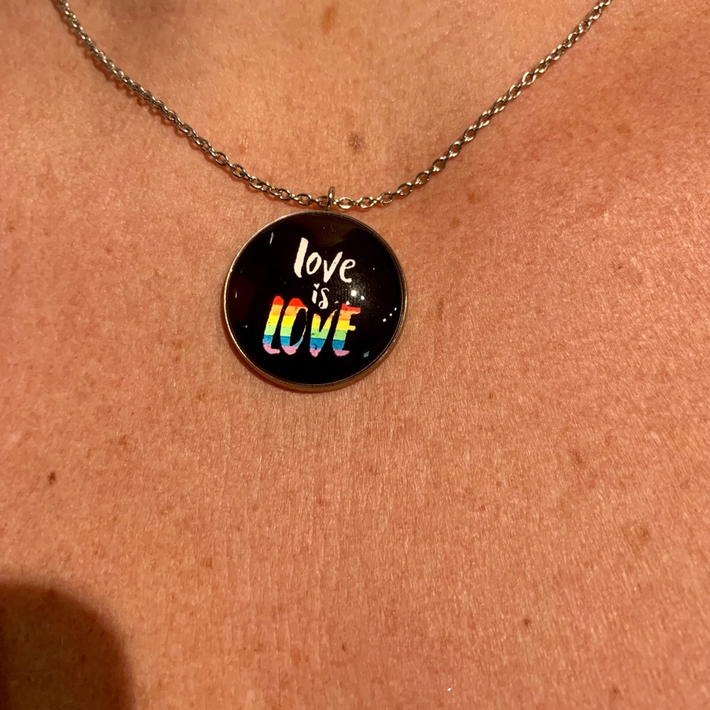 Pride necklace